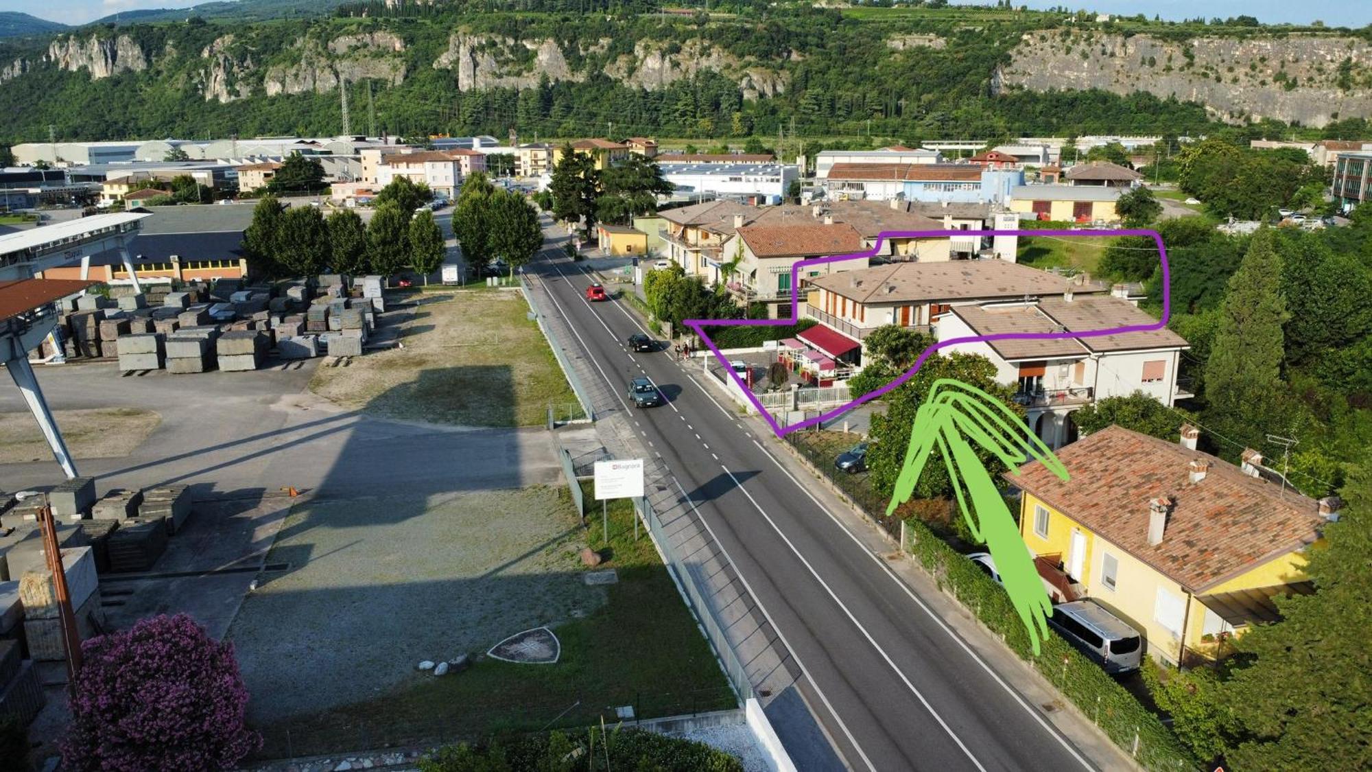 Residenza Aleardo Appartement Domegliara Buitenkant foto