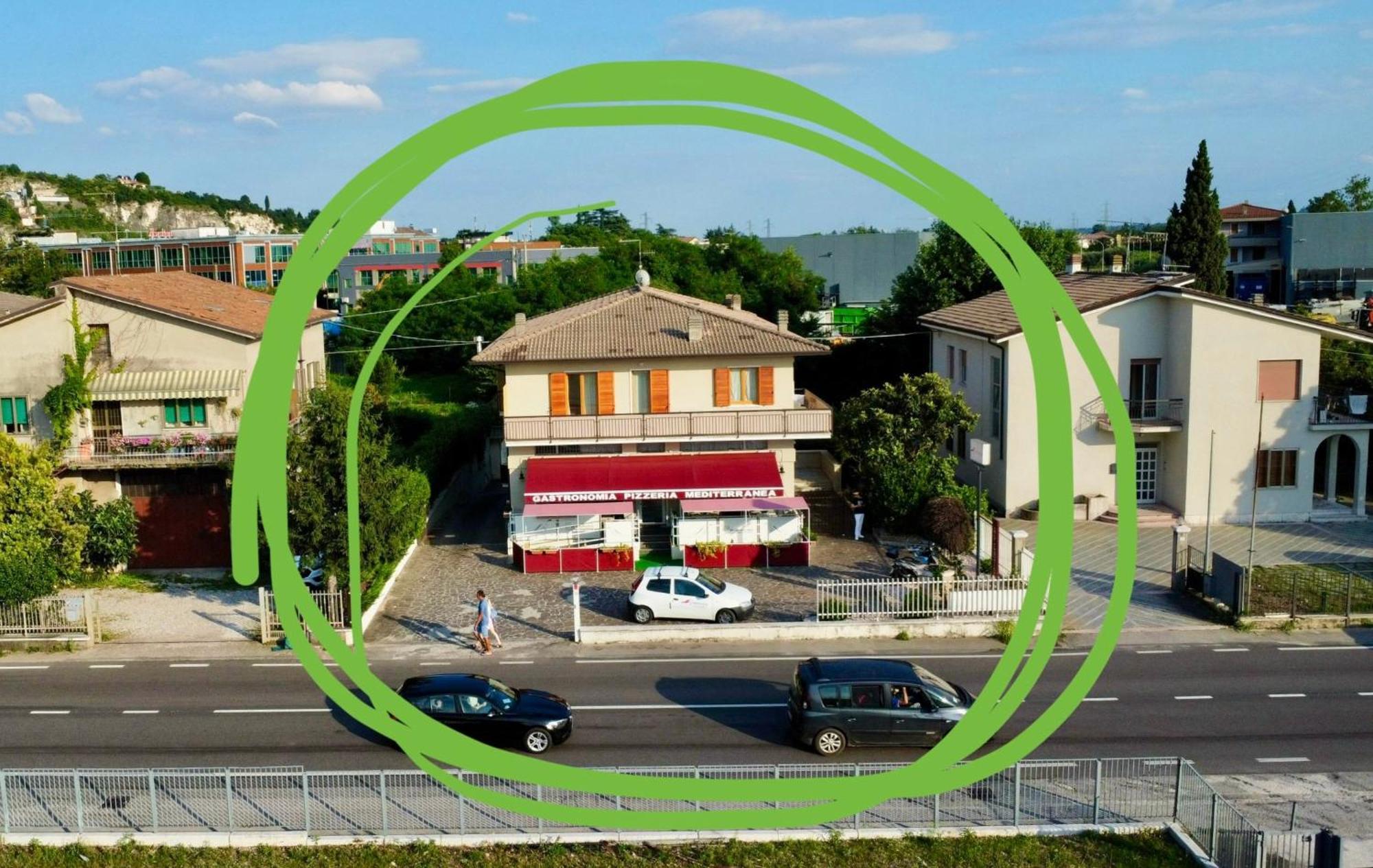 Residenza Aleardo Appartement Domegliara Buitenkant foto